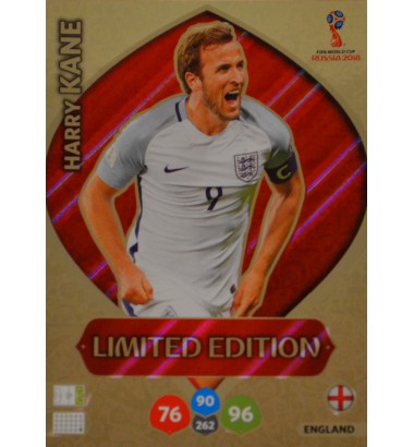 WORLD CUP 2018 RUSSIA Limited Edition Harry Kane (England)
